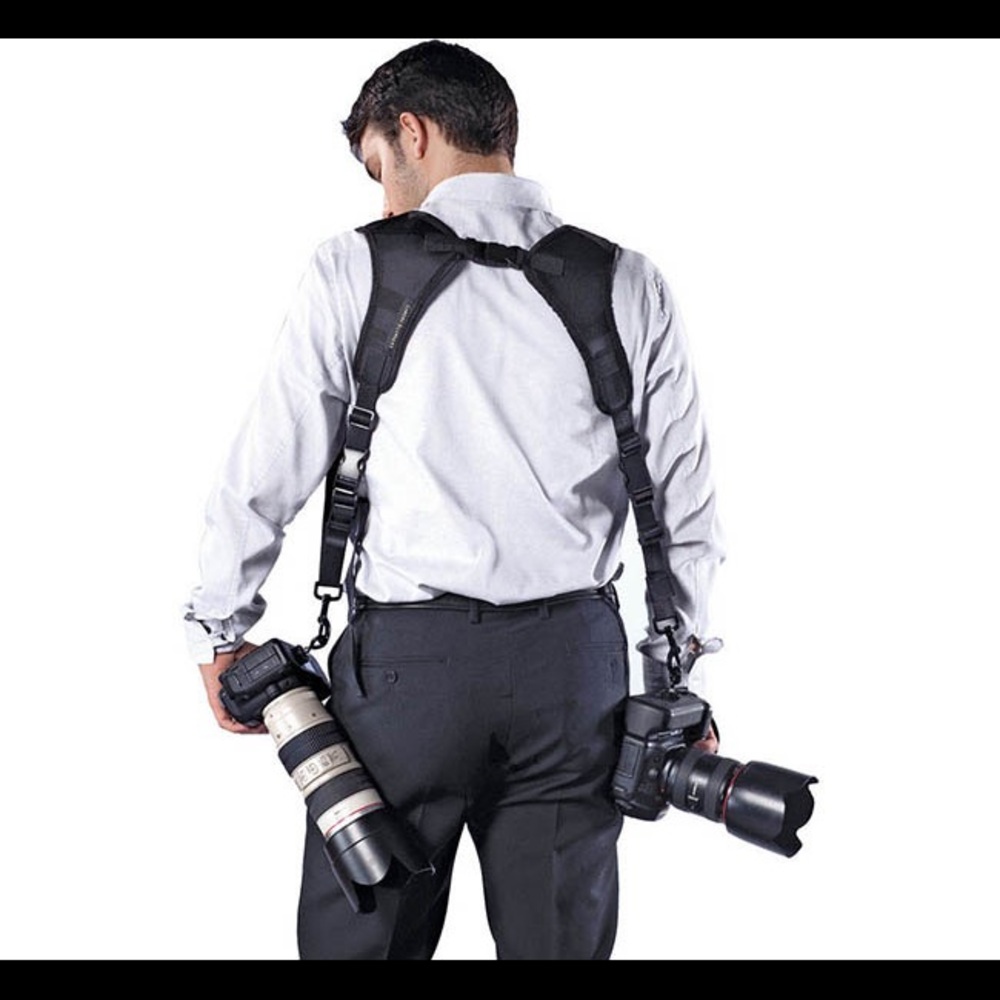 Double camera strap - Camera Slingers